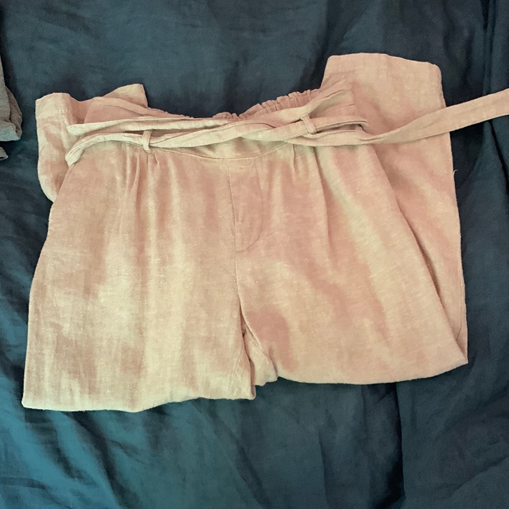Linen pants 7/8